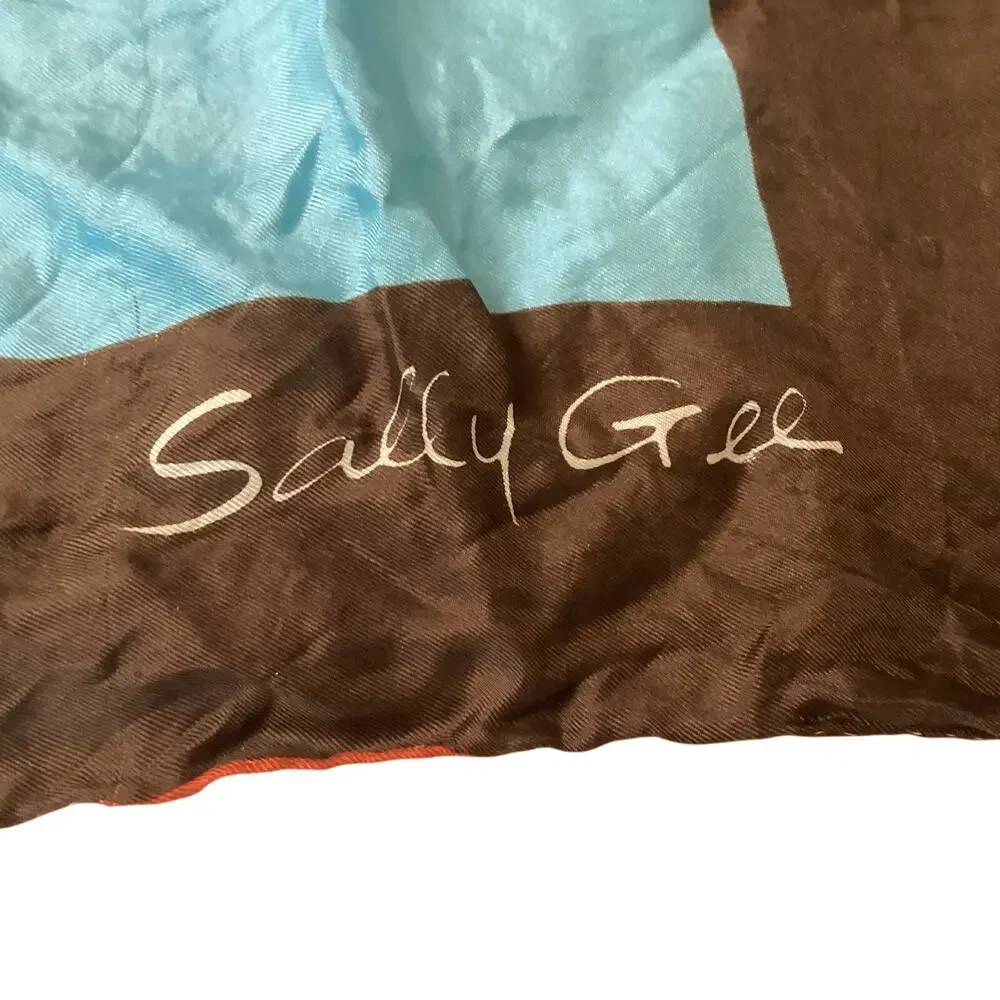 Vintage Sally Gee Scarf